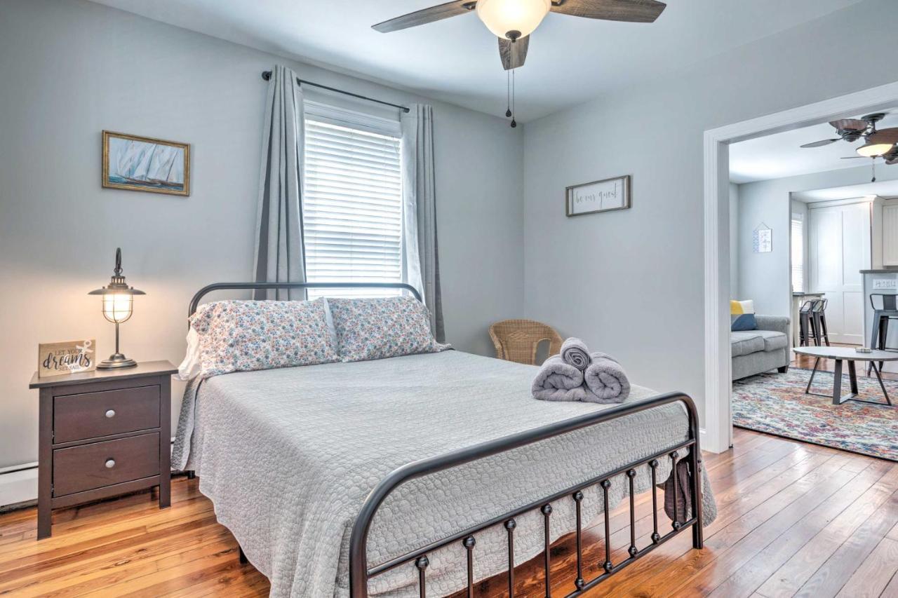 Mystic Refuge With Patio Less Than 1 Mi To Downtown! Exterior photo