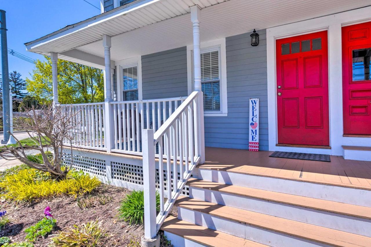 Mystic Refuge With Patio Less Than 1 Mi To Downtown! Exterior photo